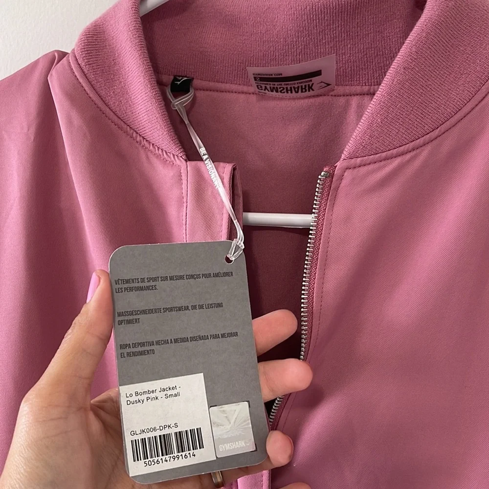 Gymshark bomber jacket S - Picture 7 of 8